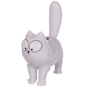 Simons Cat met zwiepende staart