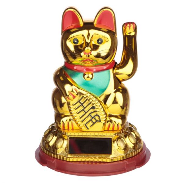 Gouden lucky cat - I