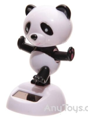 Panda op 1 voet - E