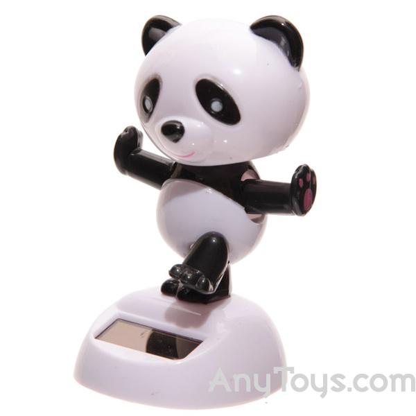 Panda op 1 voet - E