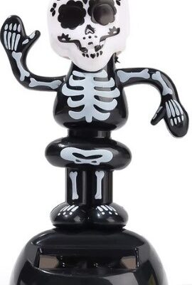 Skelet skelet zwart/wit gothic-C