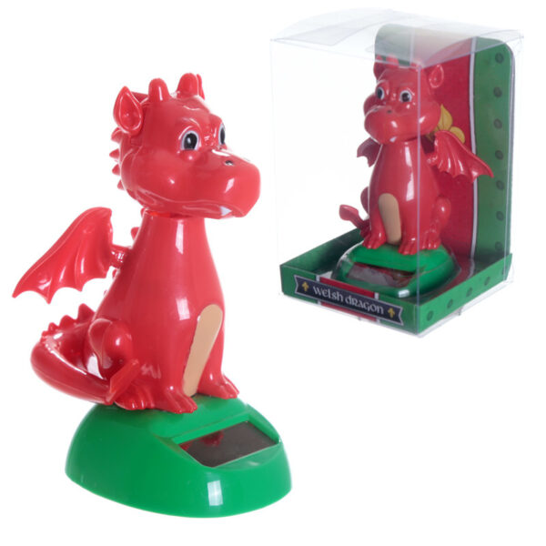 Rode welsh draak