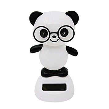 Panda met bril