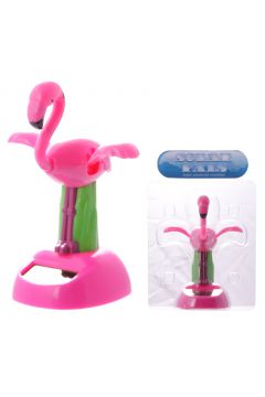 flamingo roze voet.j Flamingo op roze voet - E