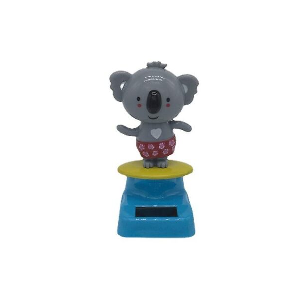 Koala met rode zwembroek-F