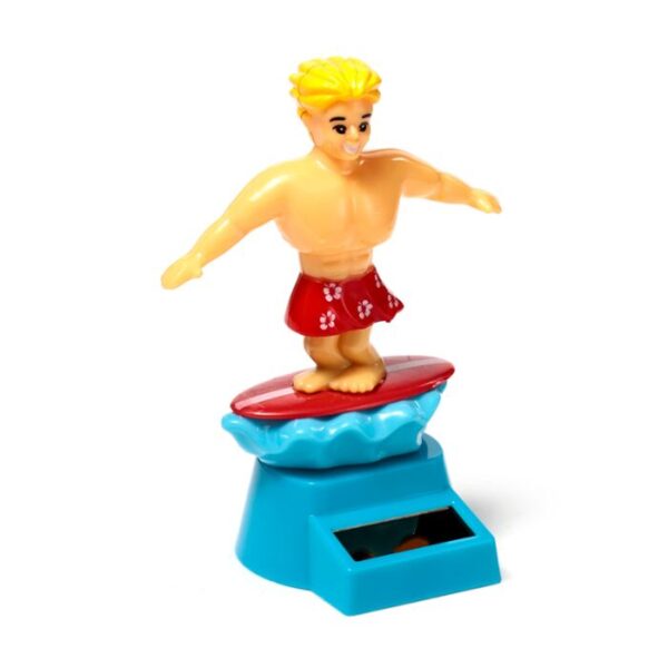 solar surfer Surfer met rode zwembroek - H
