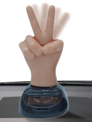 Vingers met V-teken ‐ E