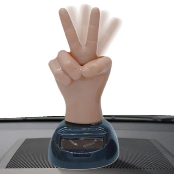 Vingers met V-teken ‐ E